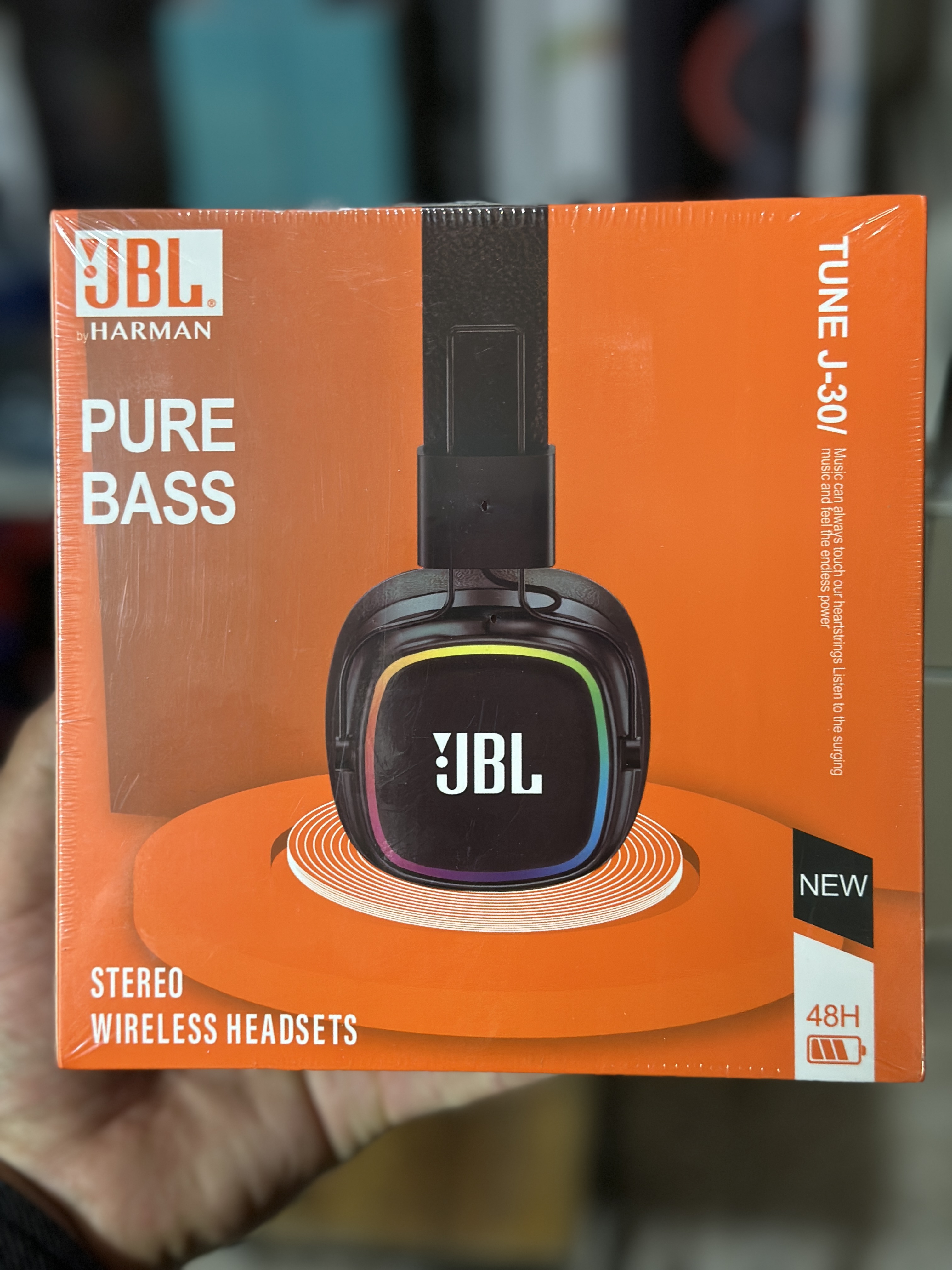هدفون JBL J30