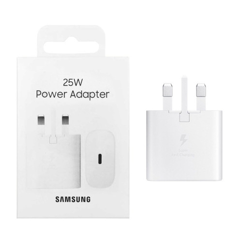 آداپتور شارژ سریع ۲۵ وات سامسونگ اصل | Samsung 25W Super Fast Charger (