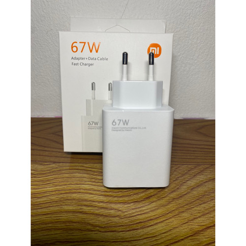 شارژر اصلی شیائومی ۶۷ وات با خروجی USB-C | شارژ فوق سریع و ایمن