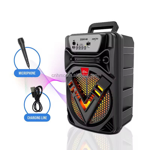 اسپیکر چمدونی قابل حمل ZQS-6140