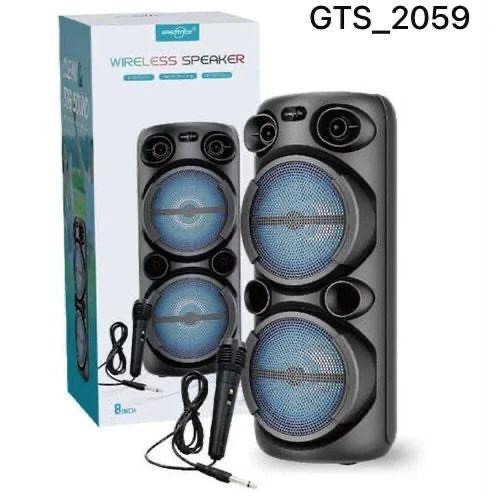 اسپیکر شارژی قابل حمل GTS-2059