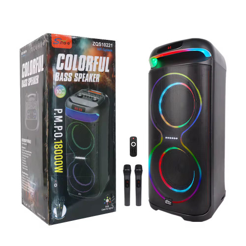 اپارتی باکس غول ۱۰ اینچی ZQS 10221