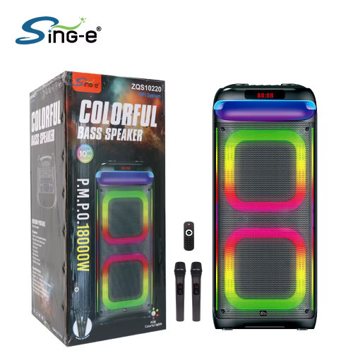 اپارتی باکس غول ۱۰ اینچی ZQS 10220