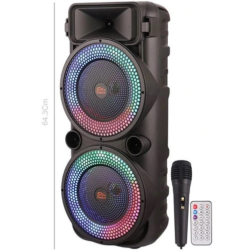 اسپیکر شارژی قابل حمل بلوتوثی مدل zqs-8276