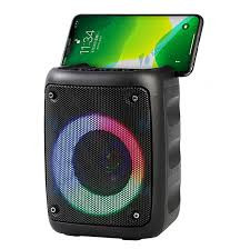 اسپیکر بلوتوثی قابل حمل KTS-1236 با نورپردازی LED