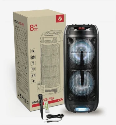 اسپیکر بلوتوثی قابل حمل KTS-1199S با شارژر تایپ C