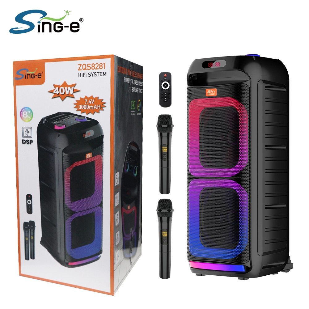 اسپیکر بلوتوثی قابل حمل مدل ZQS-8281