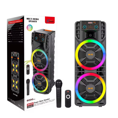 اسپیکر بلوتوثی سایز بزرگ zqs-12203