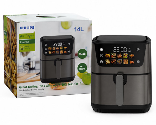 سرخ کن بدون روغن فیلیپس مدل 9288 ظرفیت 14 لیتر | Air Fryer Philips 9288 14L 3000W