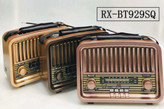 رادیو اسپیکر خورشیدی گولون مدل RX-BT929SQ بلوتوثی با ریموت کنترل