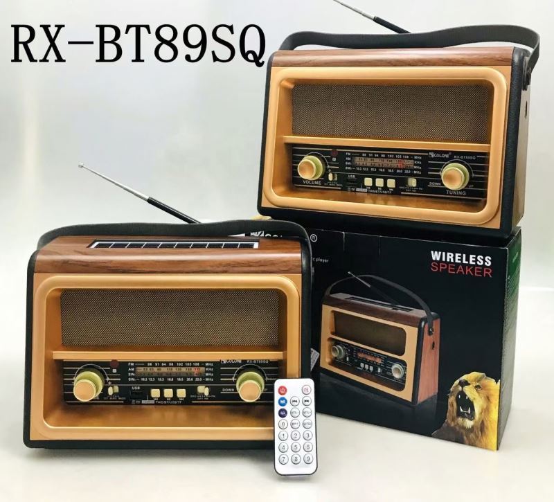 رادیو اسپیکر گولون مدل RX-BT89SQ