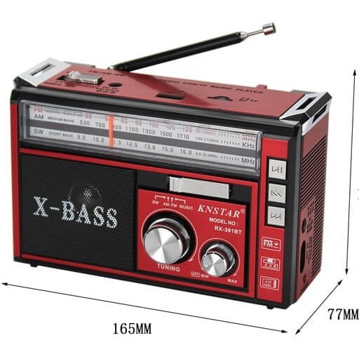 اسپیکر بلوتوثی قابل حمل گولون مدل RX-381BT