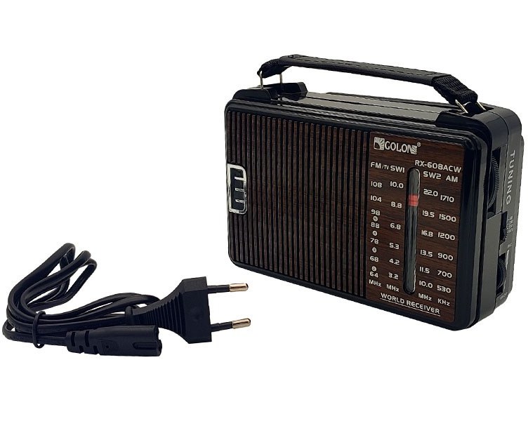 اسپیکر بلوتوثی قابل حمل گولون مدل RX-608ACW