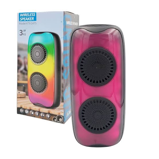 اسپیکر بلوتوثی KTX-1475 قابل حمل