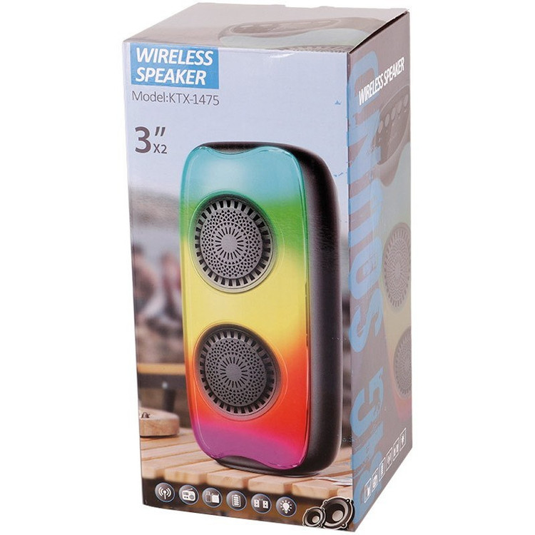 اسپیکر بلوتوثی KTX-1475 قابل حمل