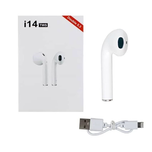 هدفون بی سیم اپل مدل i14 tws