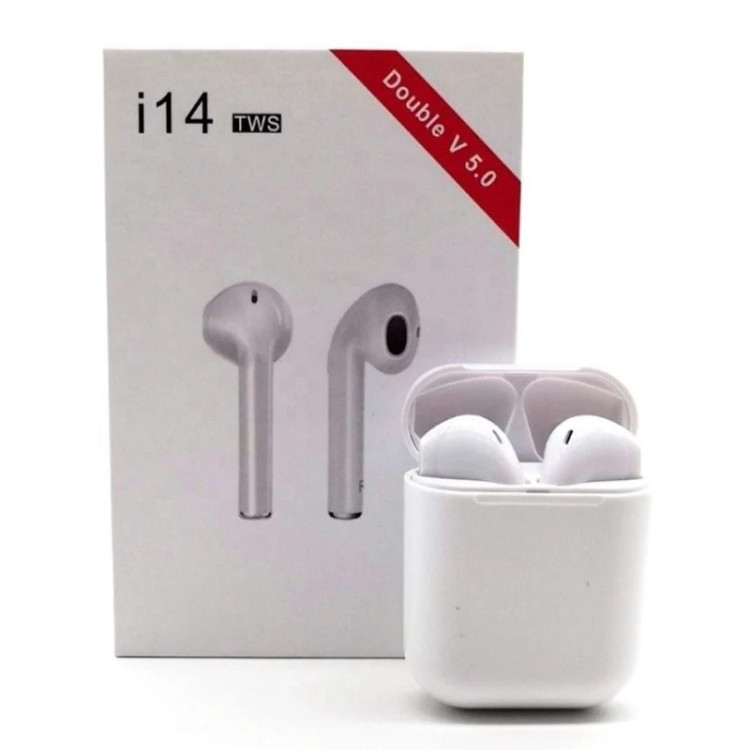 هدفون بی سیم اپل مدل i14 tws